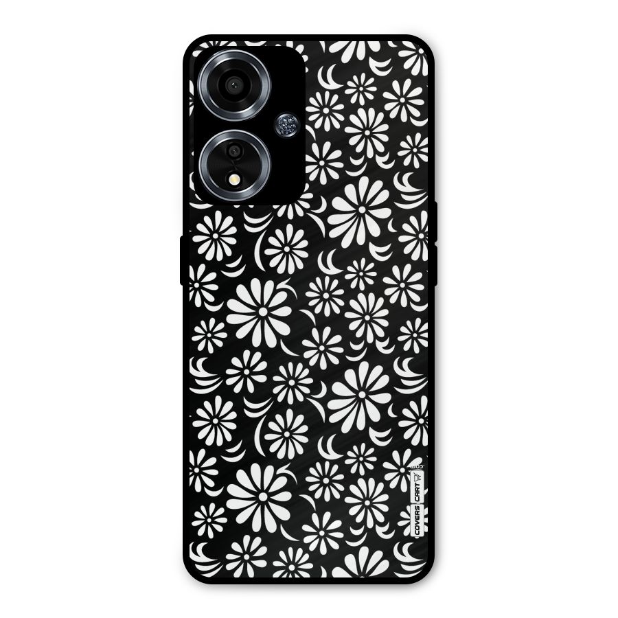 Sea Shell Abstract Art Metal Back Case for Oppo A59