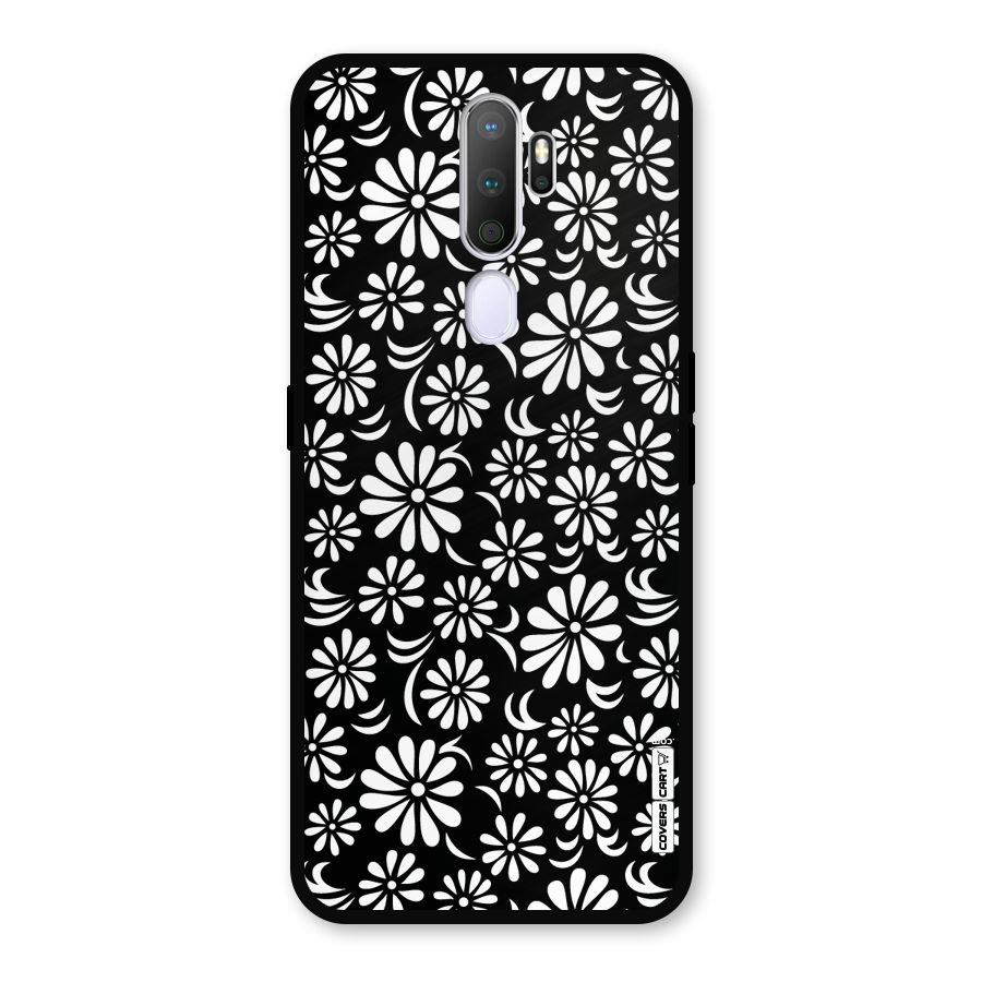 Sea Shell Abstract Art Metal Back Case for Oppo A9 (2020)