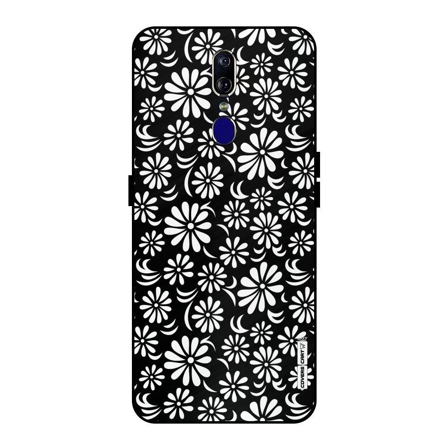Sea Shell Abstract Art Metal Back Case for Oppo F11