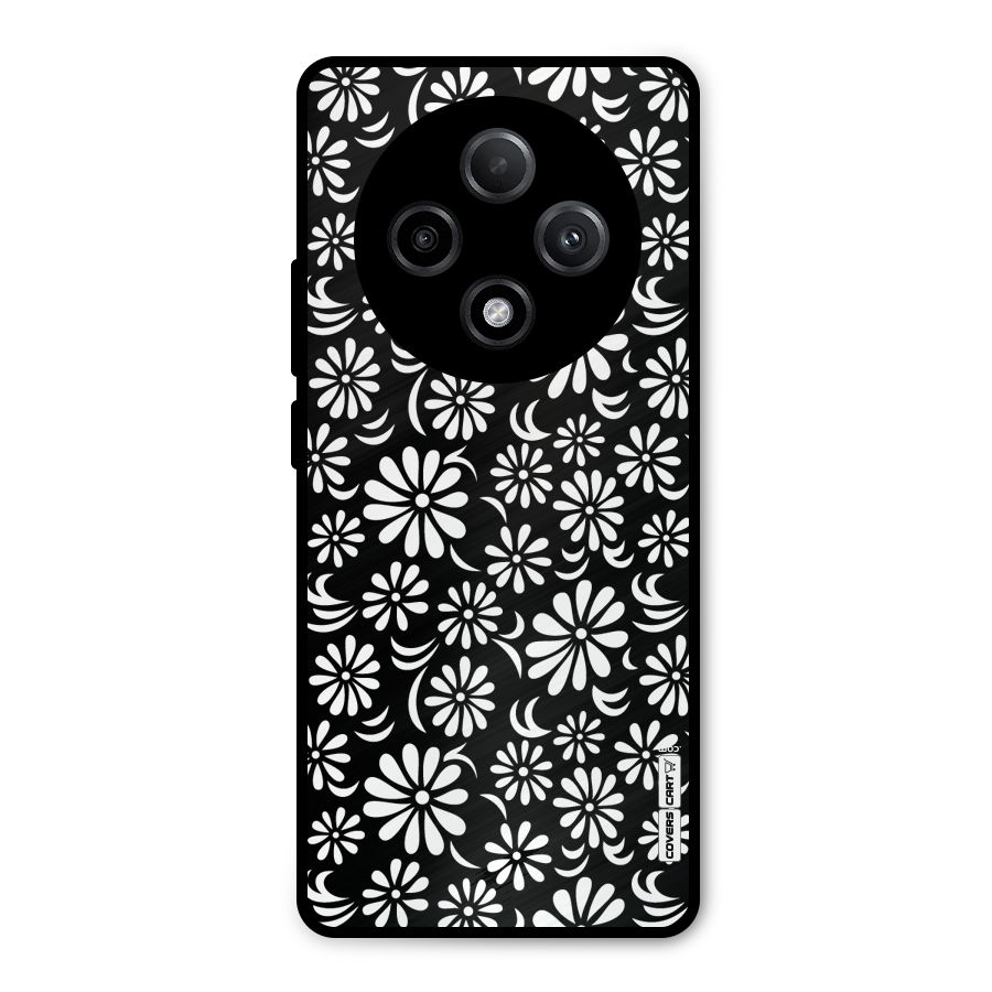 Sea Shell Abstract Art Metal Back Case for Oppo F27 Pro Plus