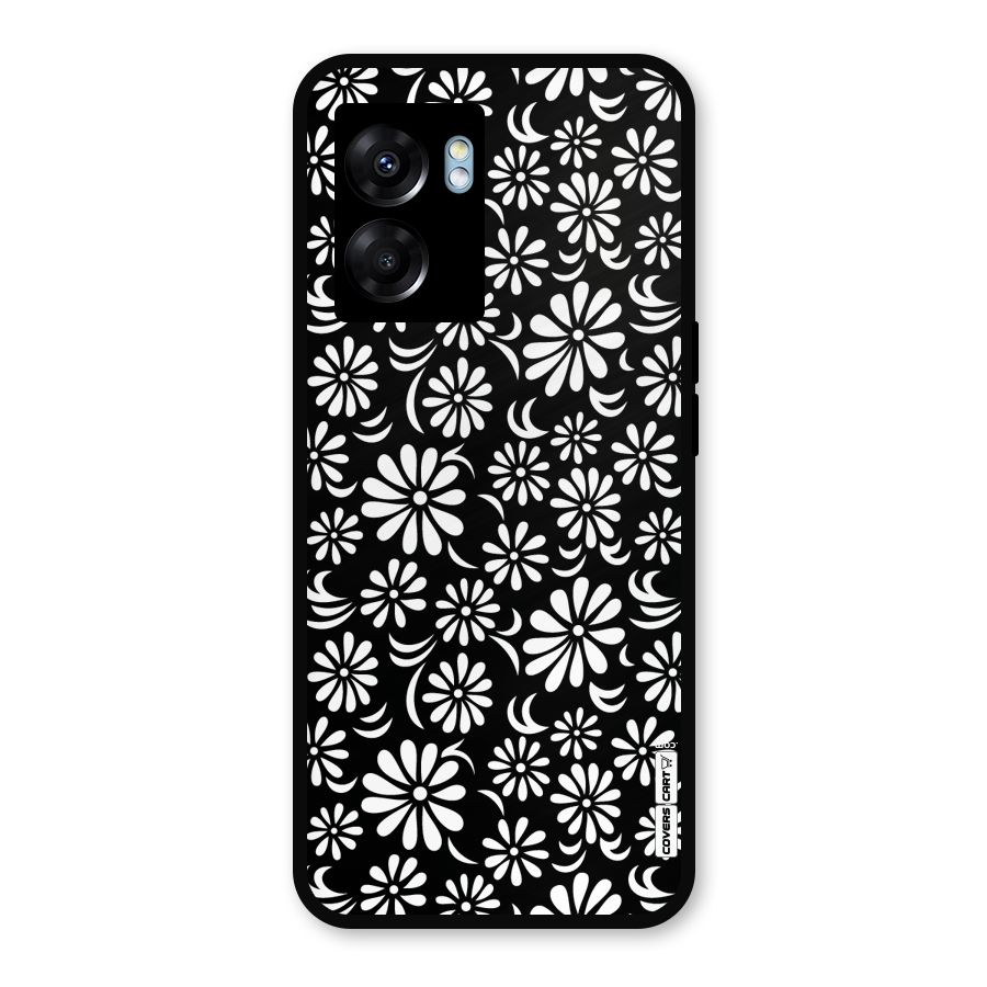 Sea Shell Abstract Art Metal Back Case for Oppo K10 (5G)