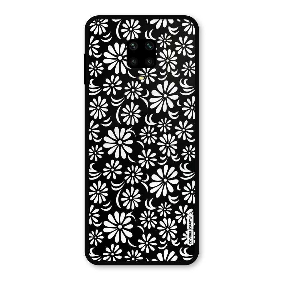 Sea Shell Abstract Art Metal Back Case for Poco M2 Pro