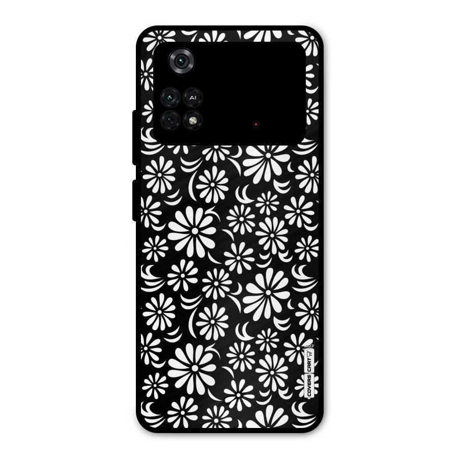 Sea Shell Abstract Art Metal Back Case for Poco M4 Pro 4G