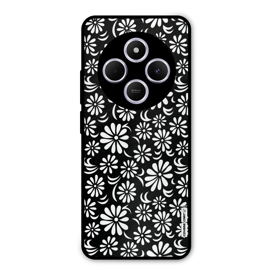 Sea Shell Abstract Art Metal Back Case for Poco M7