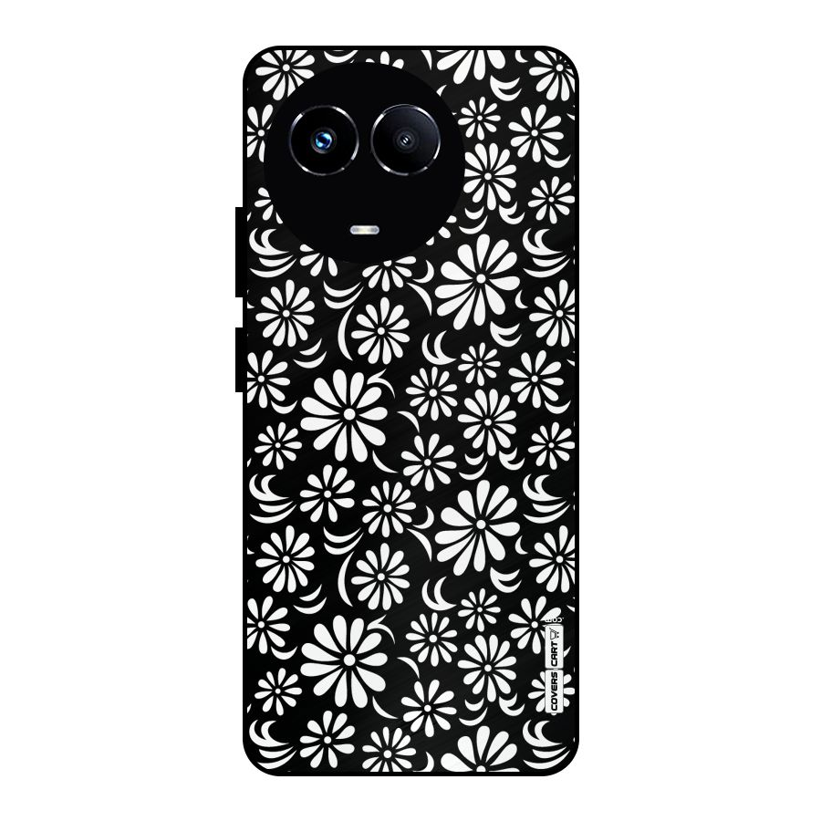 Sea Shell Abstract Art Metal Back Case for Realme 11 5G