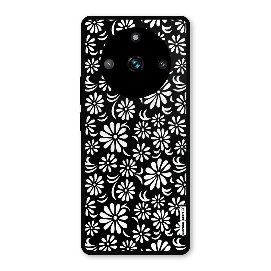 Sea Shell Abstract Art Metal Back Case for Realme 11 Pro