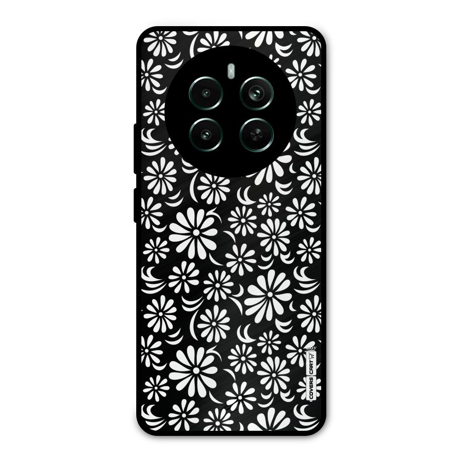 Sea Shell Abstract Art Metal Back Case for Realme 12 Pro Plus