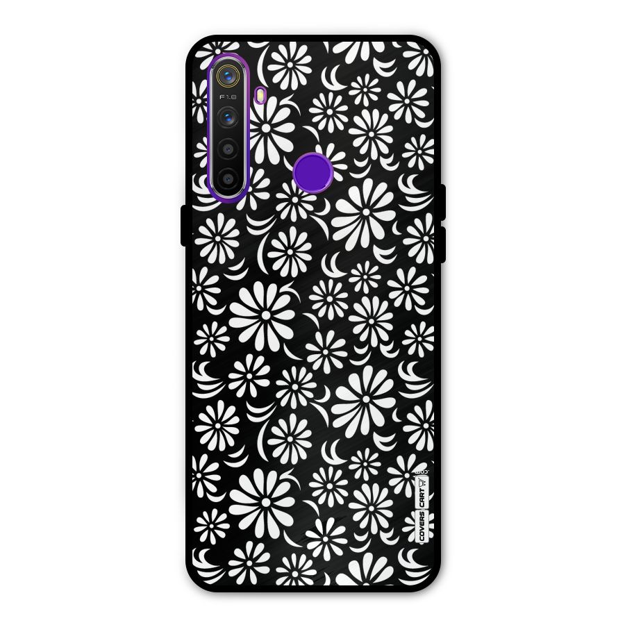 Sea Shell Abstract Art Metal Back Case for Realme 5