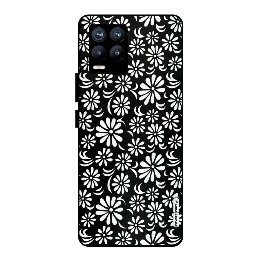 Sea Shell Abstract Art Metal Back Case for Realme 8 Pro