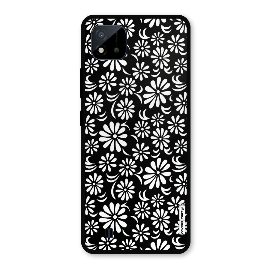 Sea Shell Abstract Art Metal Back Case for Realme C11 2021
