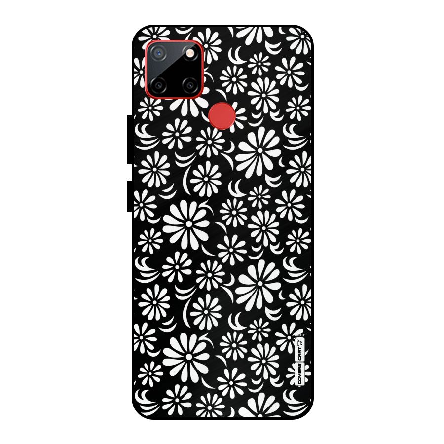 Sea Shell Abstract Art Metal Back Case for Realme C12