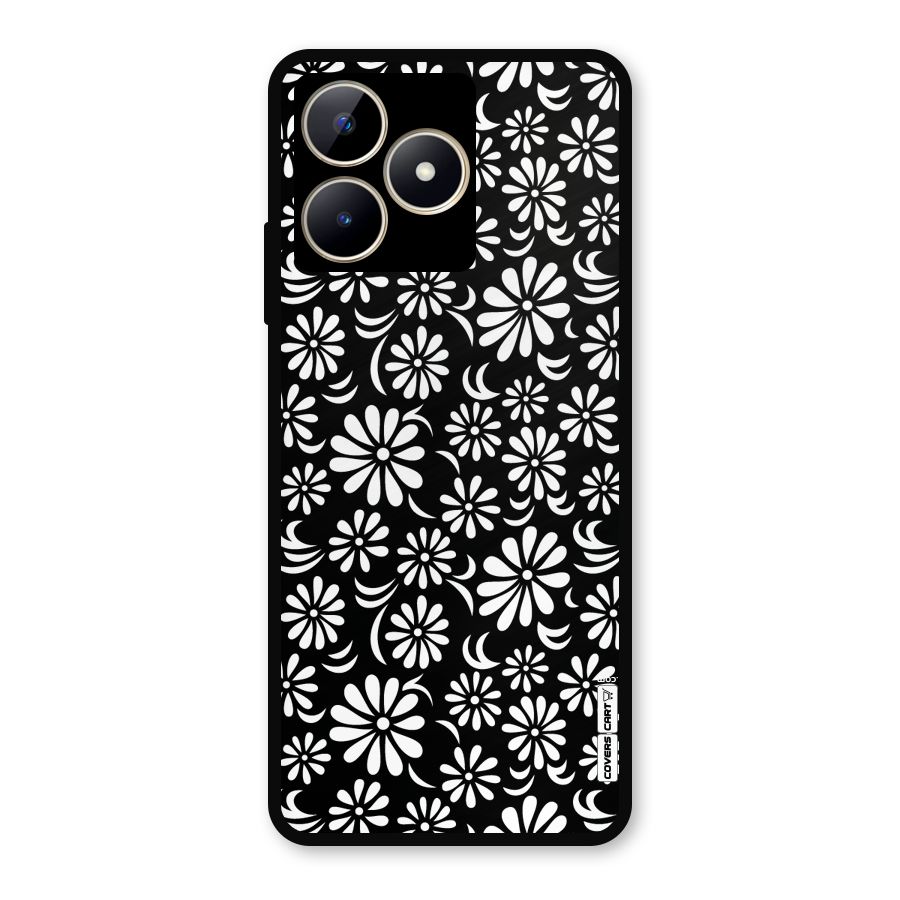 Sea Shell Abstract Art Metal Back Case for Realme C53