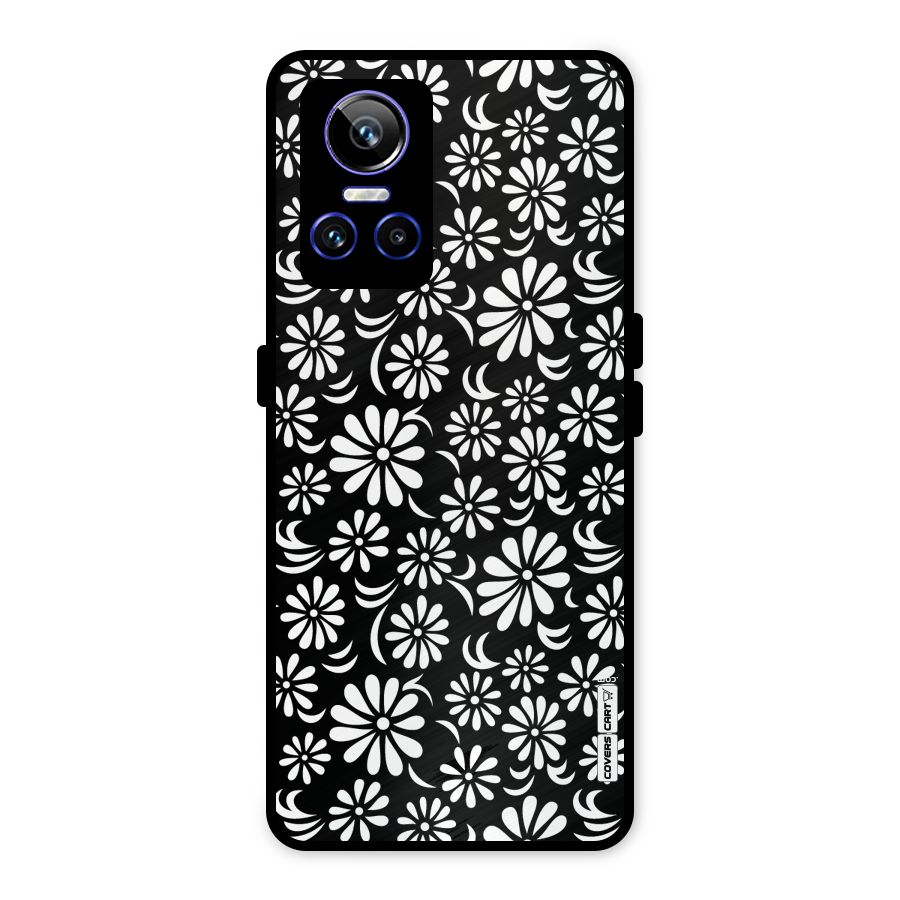 Sea Shell Abstract Art Metal Back Case for Realme GT Neo 3