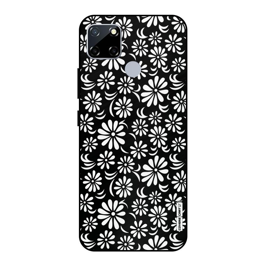 Sea Shell Abstract Art Metal Back Case for Realme Narzo 30A