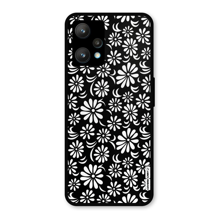 Sea Shell Abstract Art Metal Back Case for Realme Narzo 50 Pro