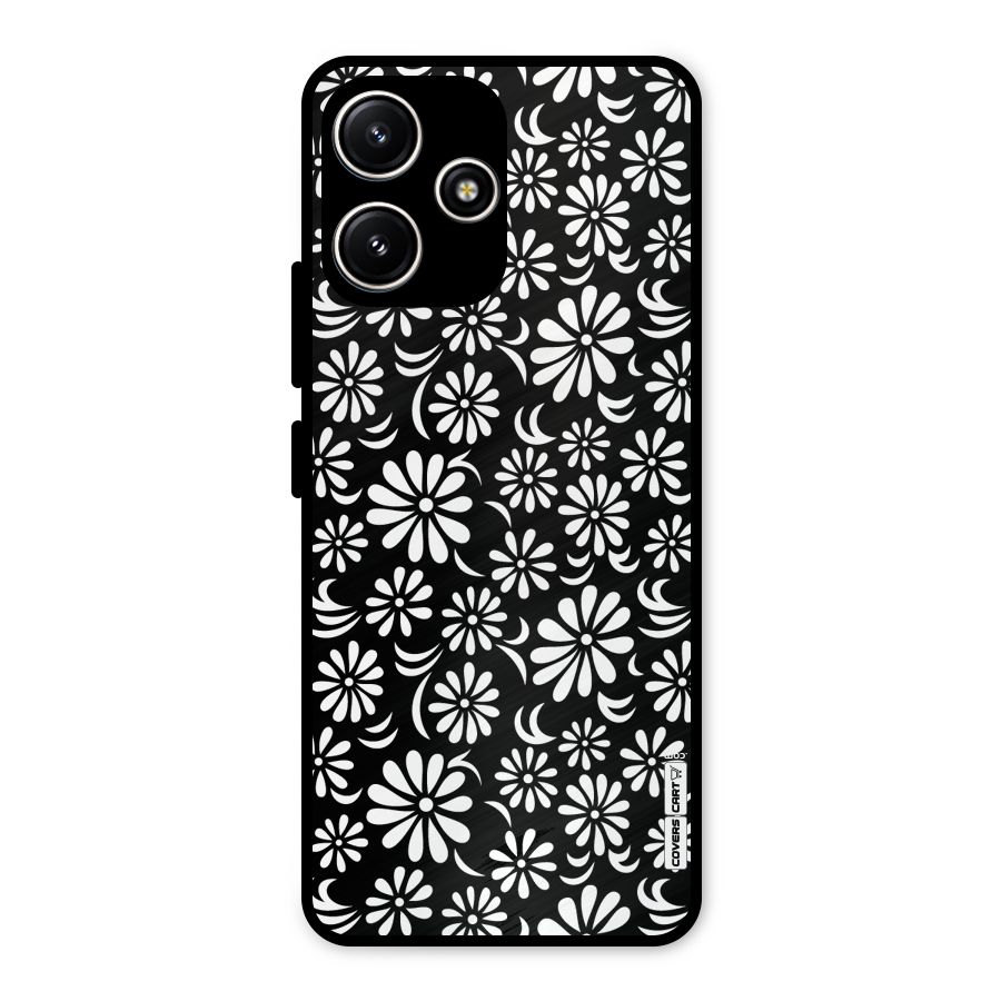 Sea Shell Abstract Art Metal Back Case for Redmi 12 5G