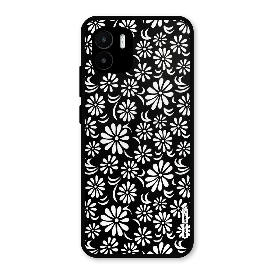 Sea Shell Abstract Art Metal Back Case for Redmi A2