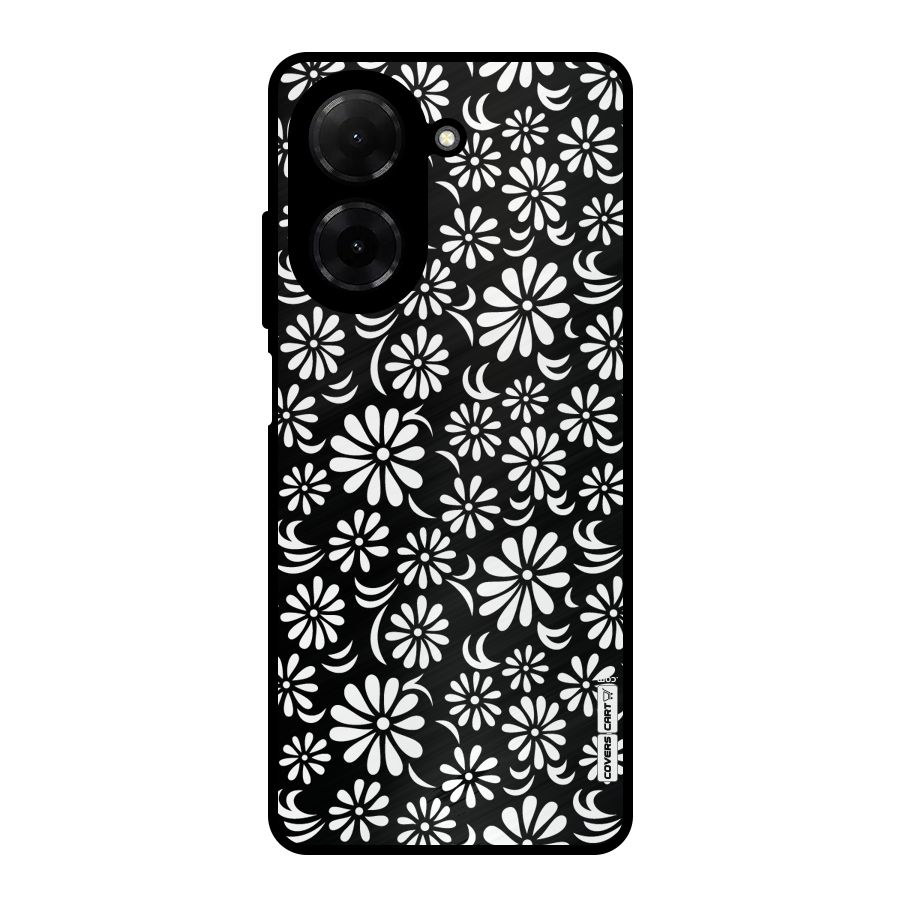 Sea Shell Abstract Art Metal Back Case for Redmi A5 4G