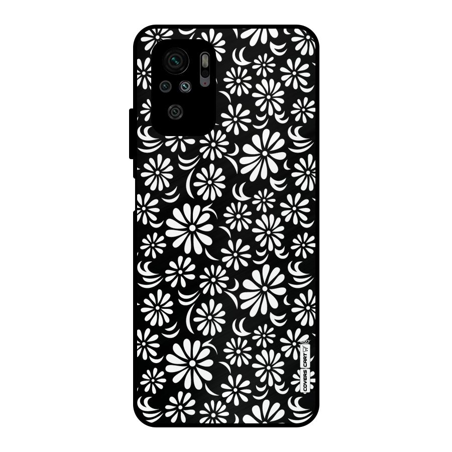 Sea Shell Abstract Art Metal Back Case for Redmi Note 10S
