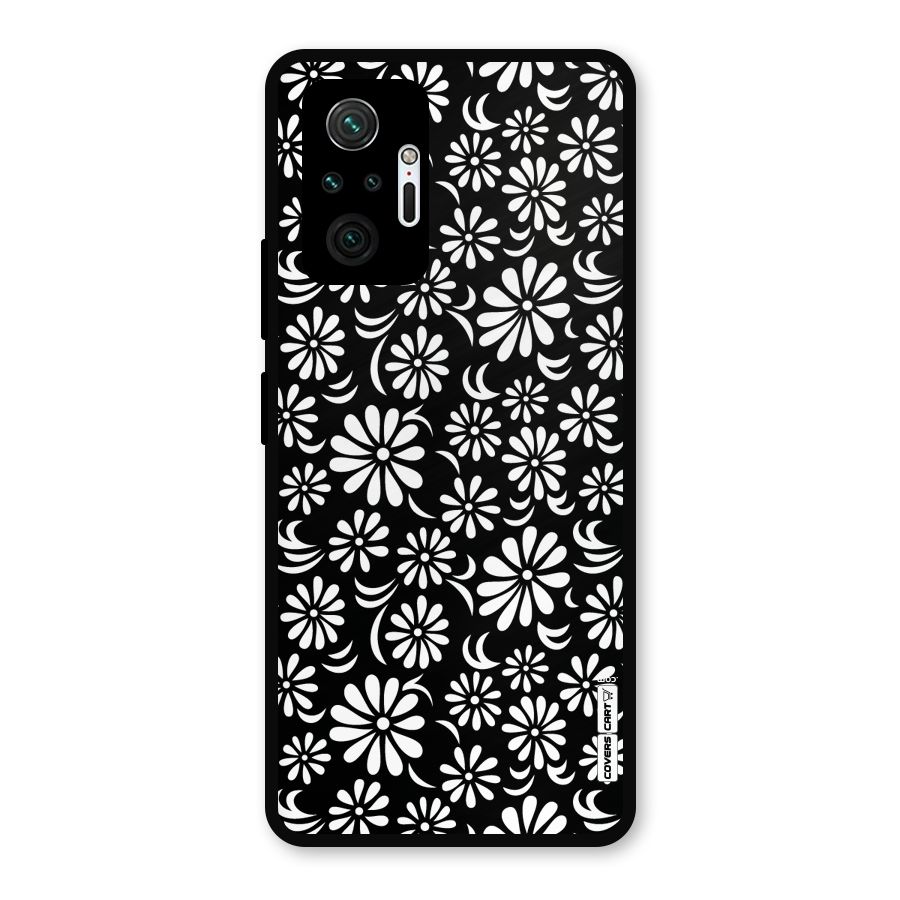 Sea Shell Abstract Art Metal Back Case for Redmi Note 10 Pro
