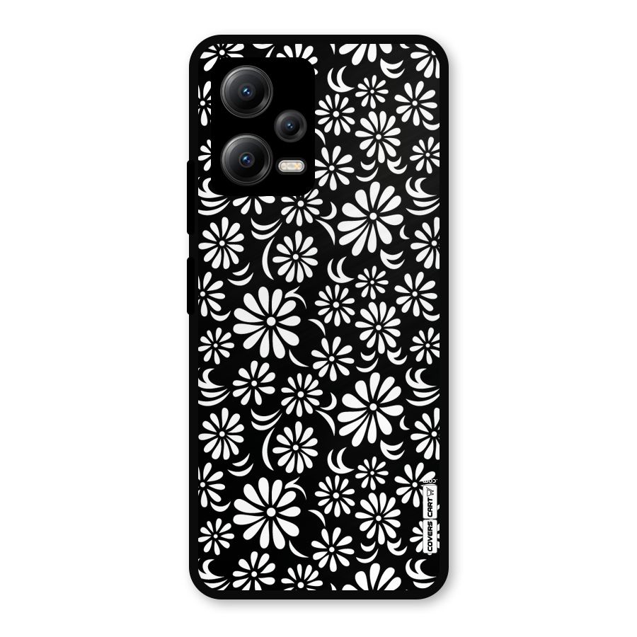 Sea Shell Abstract Art Metal Back Case for Redmi Note 12 5G