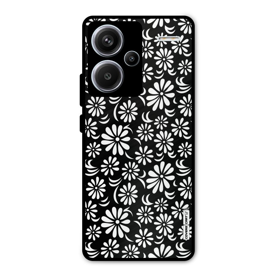 Sea Shell Abstract Art Metal Back Case for Redmi Note 13 Pro Plus