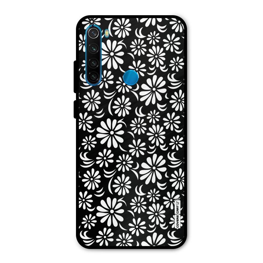 Sea Shell Abstract Art Metal Back Case for Redmi Note 8