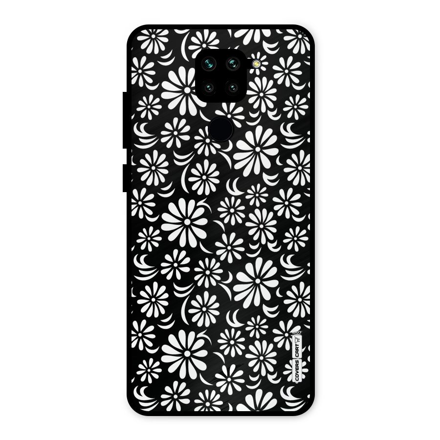 Sea Shell Abstract Art Metal Back Case for Redmi Note 9