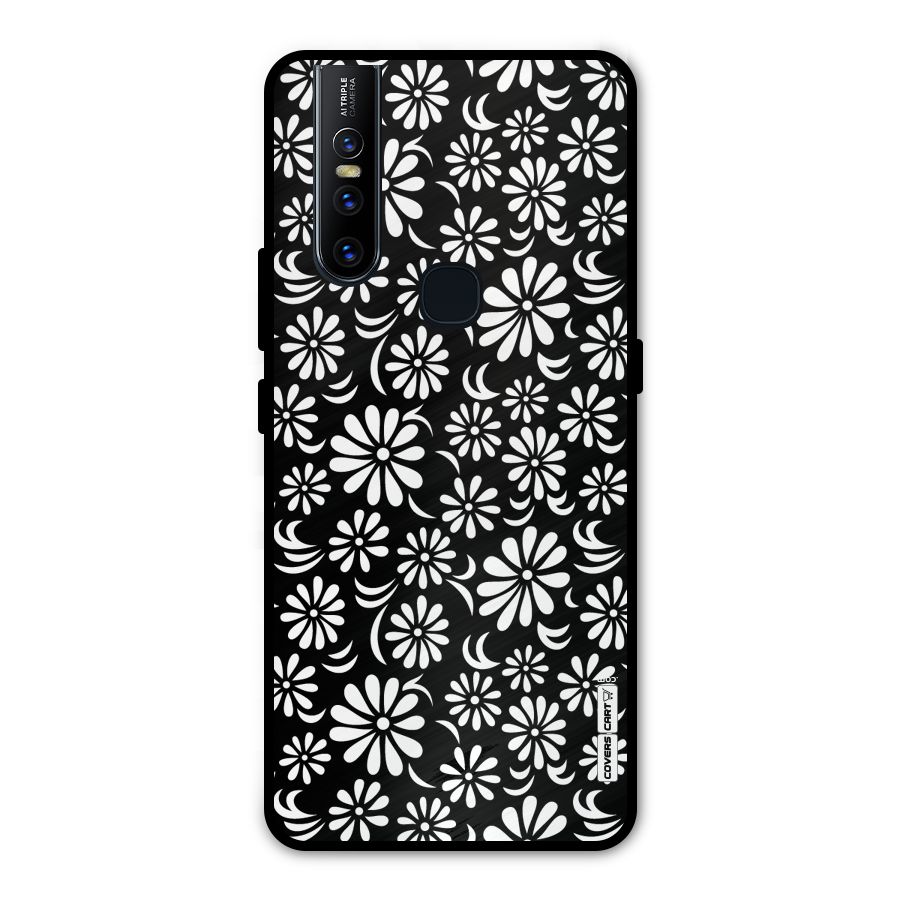 Sea Shell Abstract Art Metal Back Case for Vivo V15