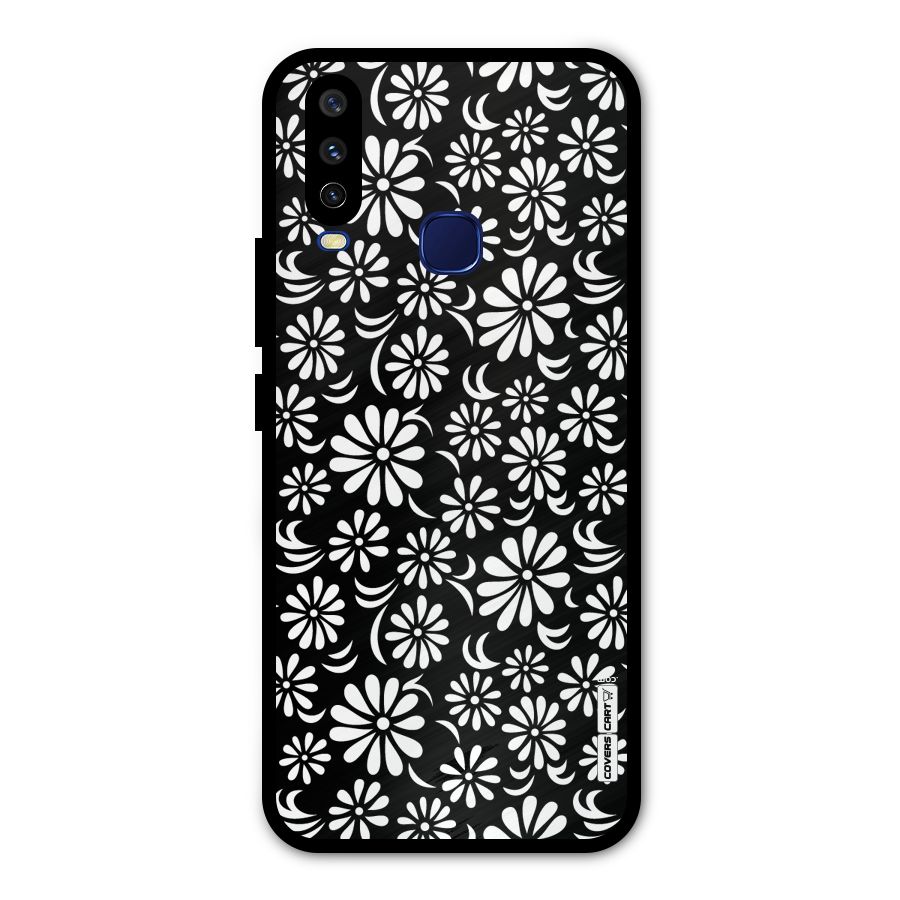 Sea Shell Abstract Art Metal Back Case for Vivo V17