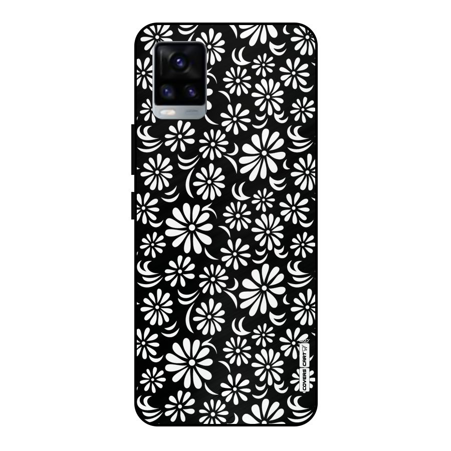 Sea Shell Abstract Art Metal Back Case for Vivo V20