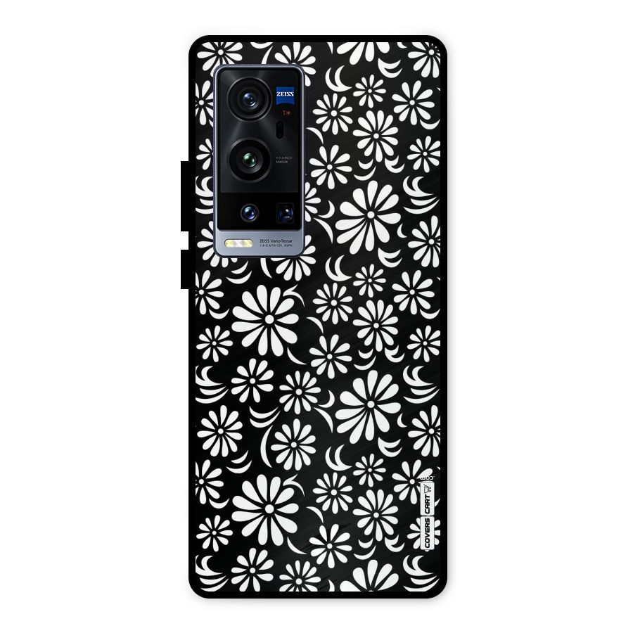 Sea Shell Abstract Art Metal Back Case for Vivo X60 Pro Plus