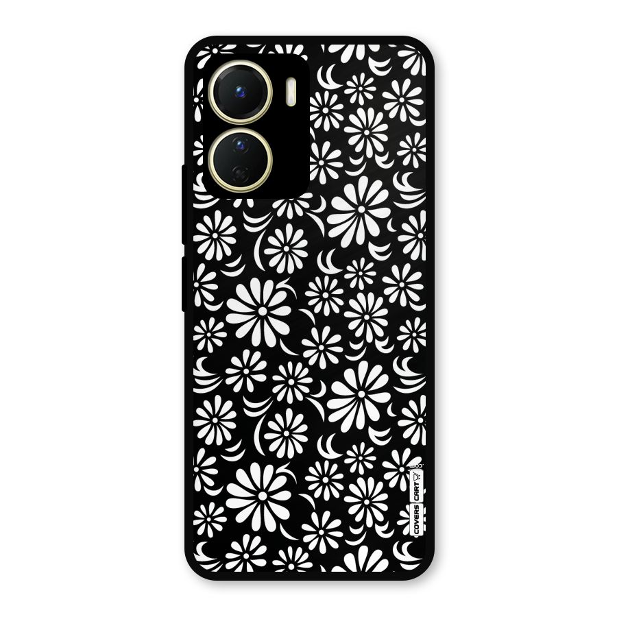 Sea Shell Abstract Art Metal Back Case for Vivo Y16