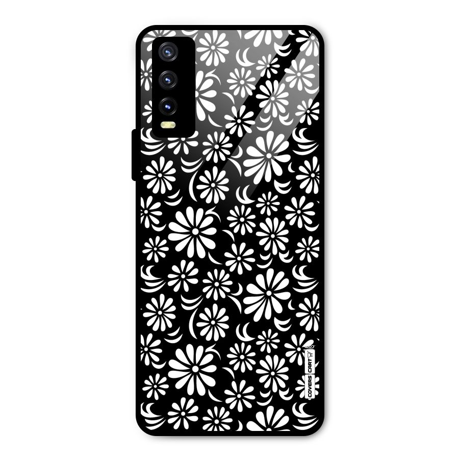 Sea Shell Abstract Art Metal Back Case for Vivo Y20