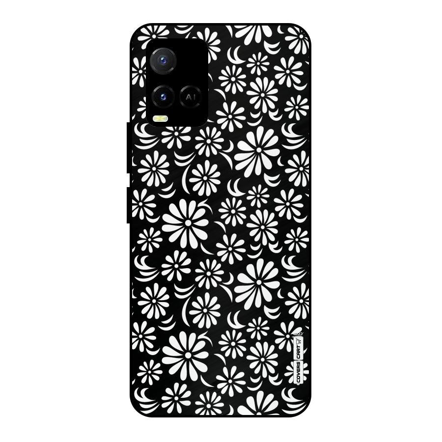Sea Shell Abstract Art Metal Back Case for Vivo Y21T