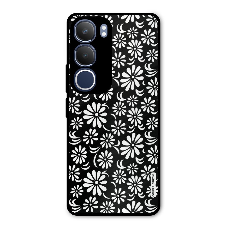 Sea Shell Abstract Art Metal Back Case for Vivo Y29