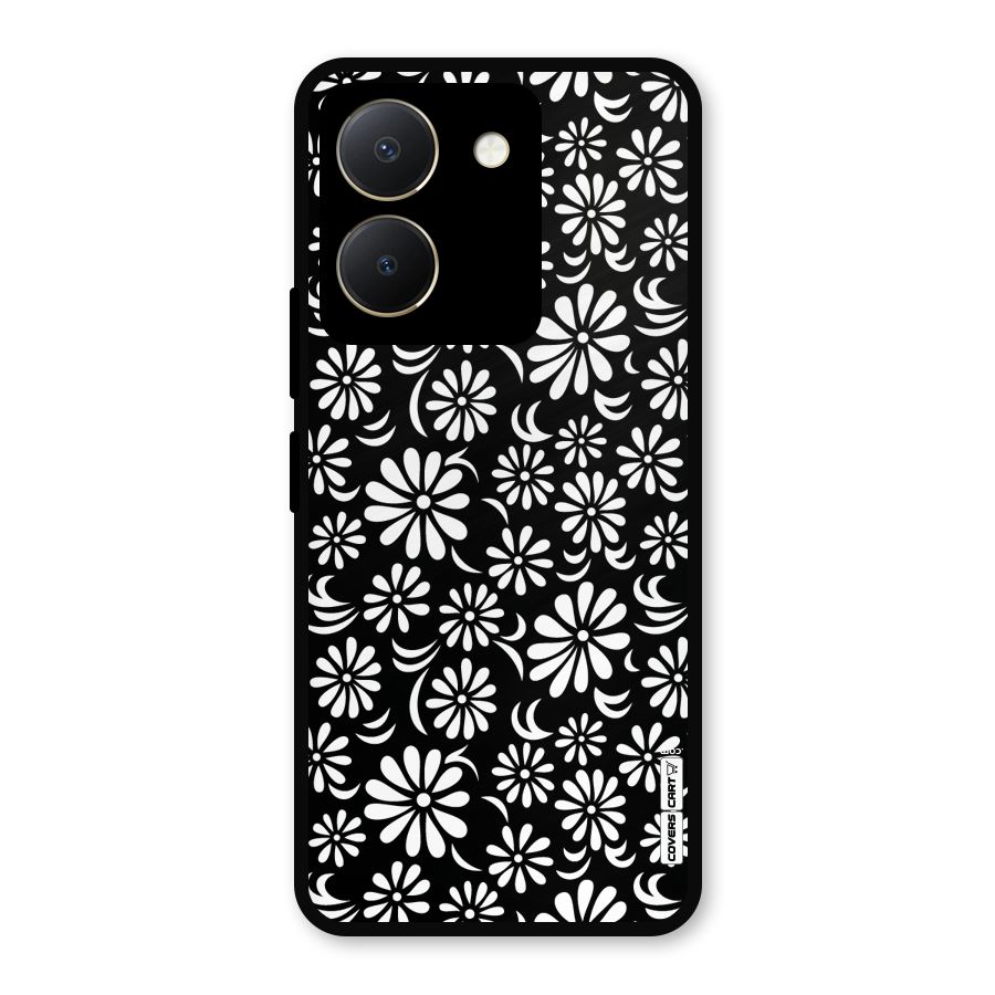 Sea Shell Abstract Art Metal Back Case for Vivo Y36