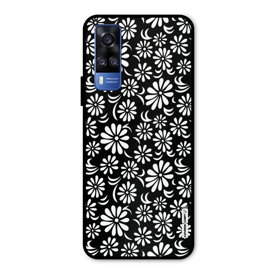 Sea Shell Abstract Art Metal Back Case for Vivo Y51A