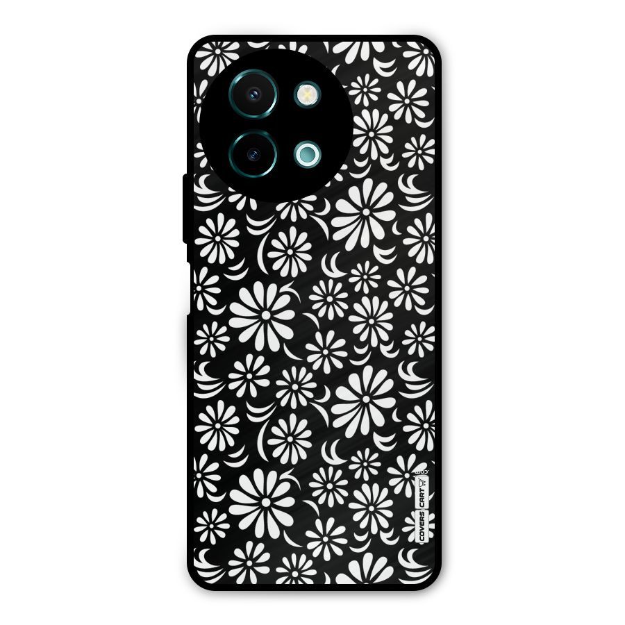 Sea Shell Abstract Art Metal Back Case for Vivo Y58