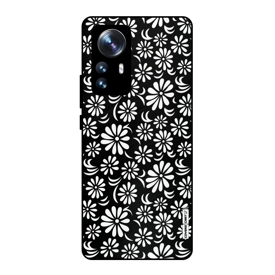 Sea Shell Abstract Art Metal Back Case for Xiaomi 12 Pro