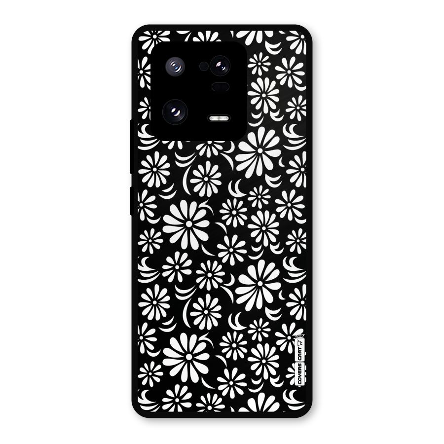 Sea Shell Abstract Art Metal Back Case for Xiaomi 13 Pro