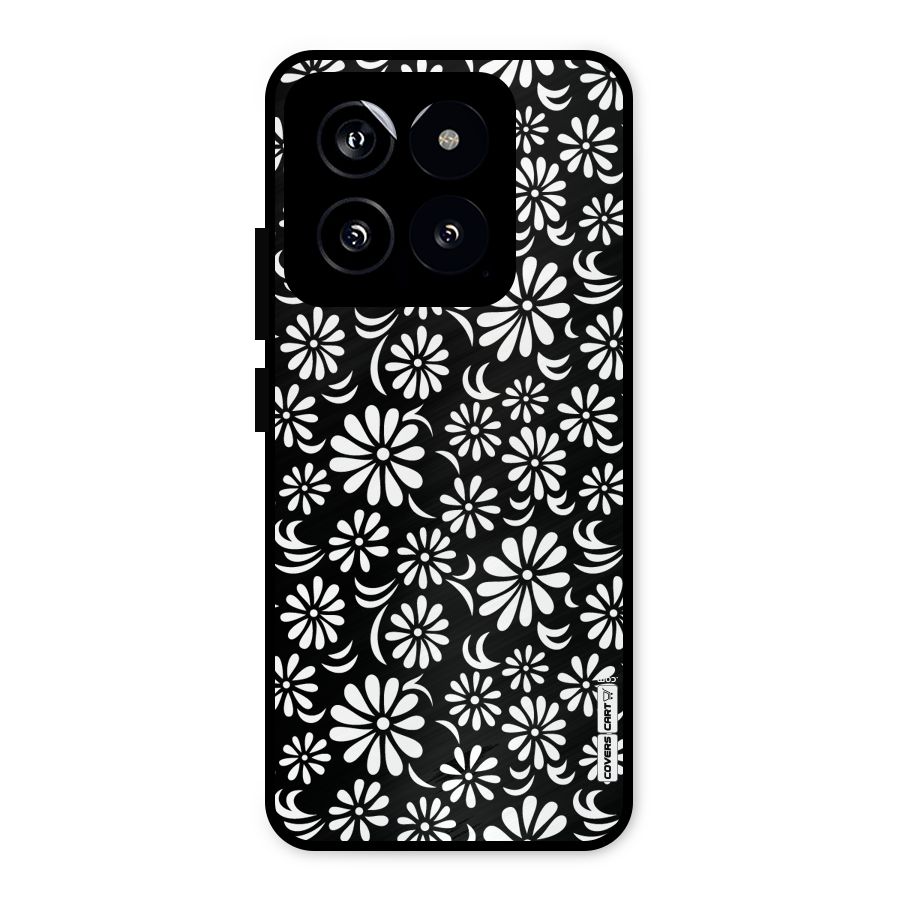 Sea Shell Abstract Art Metal Back Case for Xiaomi 14