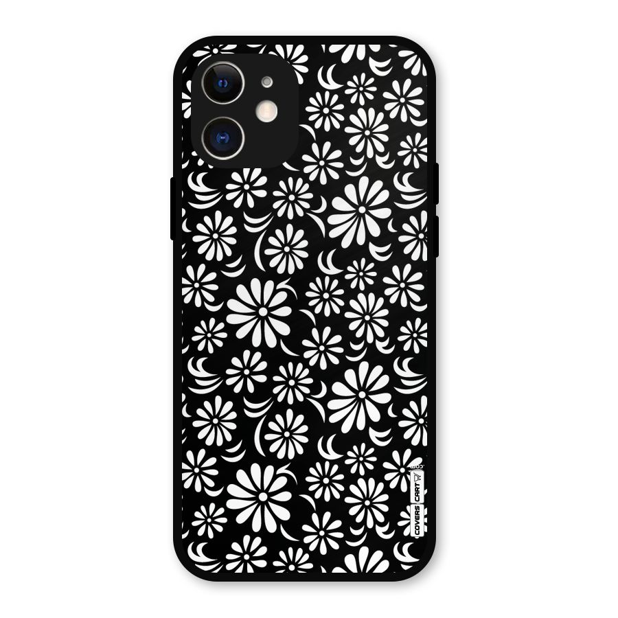 Sea Shell Abstract Art Metal Back Case for iPhone 12