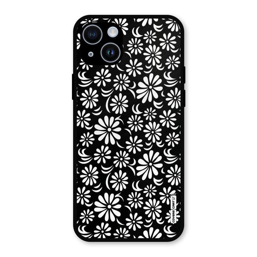 Sea Shell Abstract Art Metal Back Case for iPhone 14