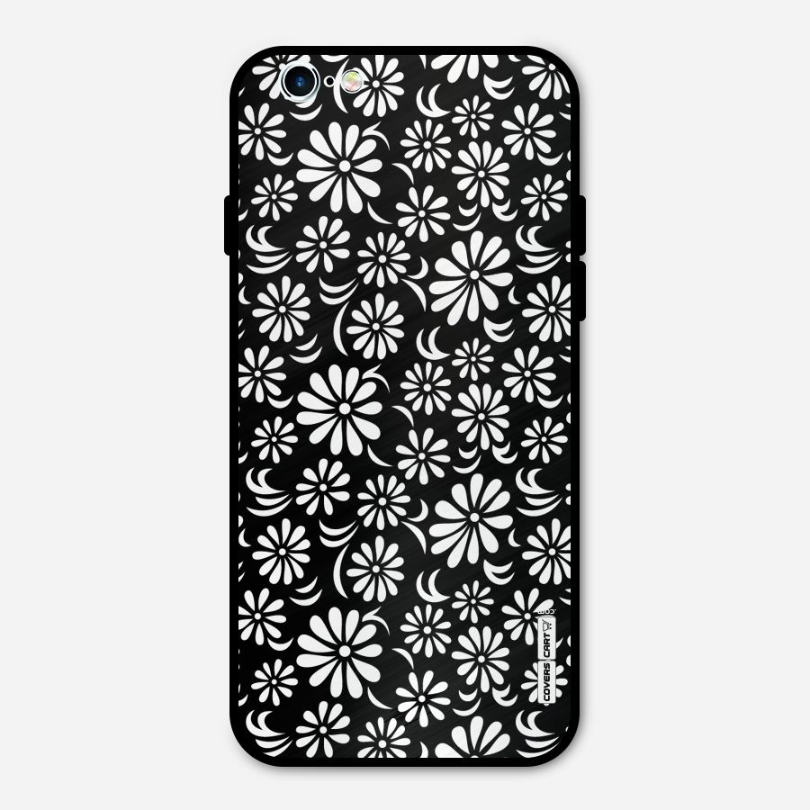Sea Shell Abstract Art Metal Back Case for iPhone 6 6s