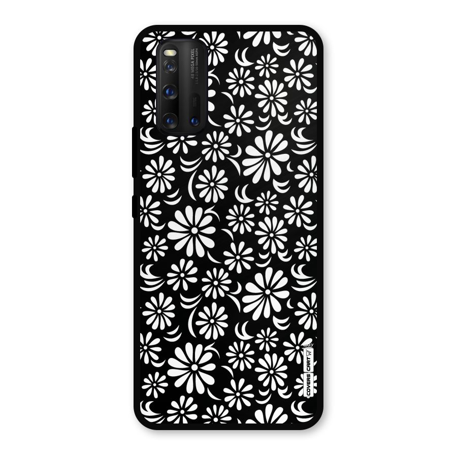 Sea Shell Abstract Art Metal Back Case for iQOO 3