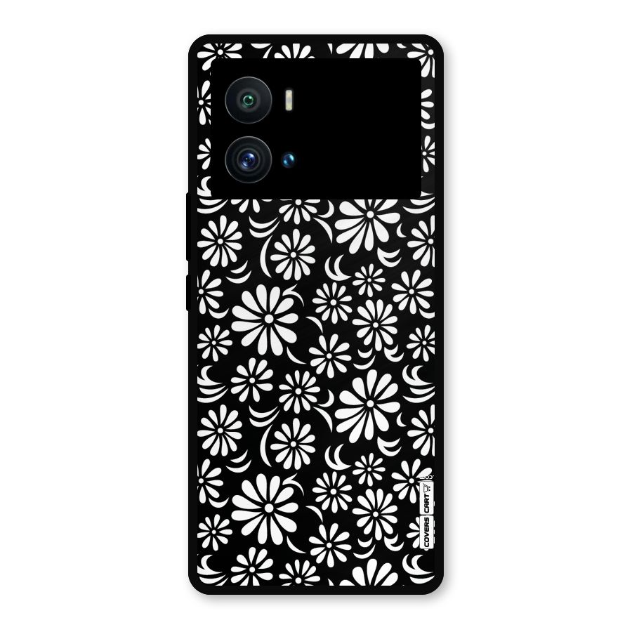 Sea Shell Abstract Art Metal Back Case for iQOO 9 Pro