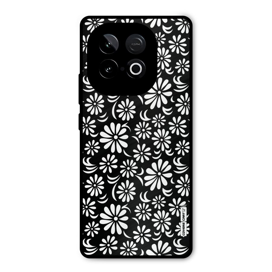 Sea Shell Abstract Art Metal Back Case for iQOO Neo 10