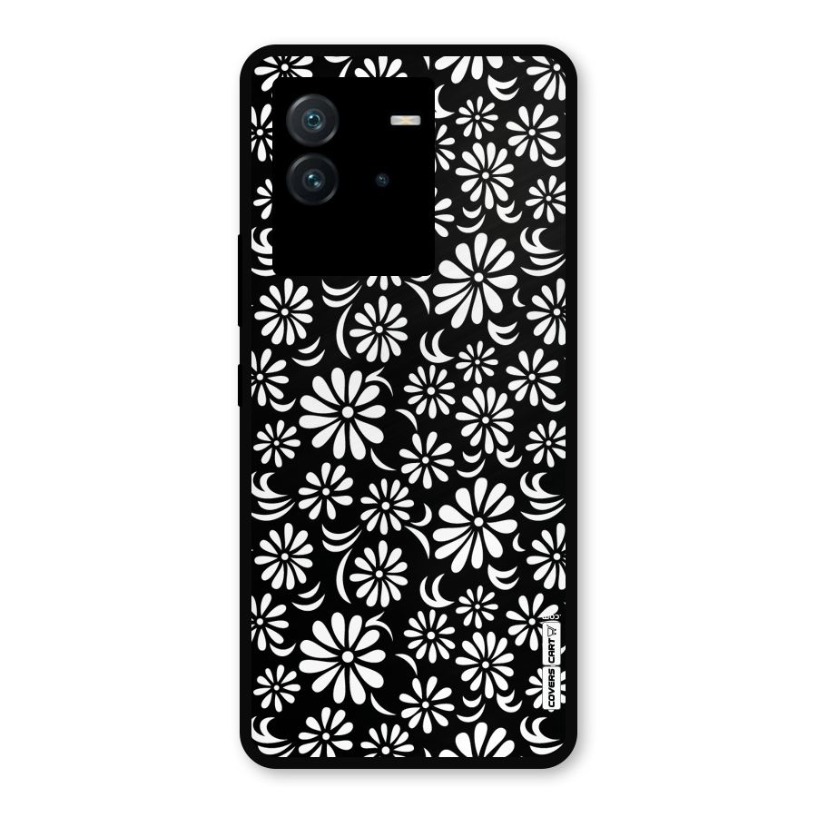 Sea Shell Abstract Art Metal Back Case for iQOO Neo 6 5G