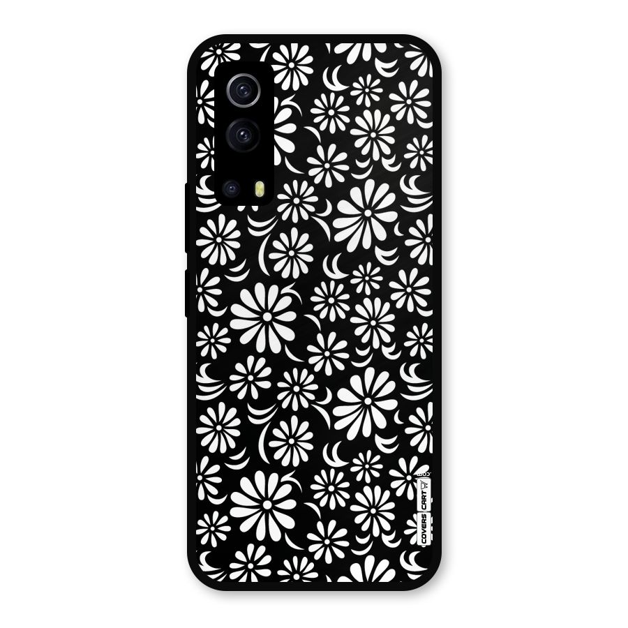 Sea Shell Abstract Art Metal Back Case for iQOO Z3